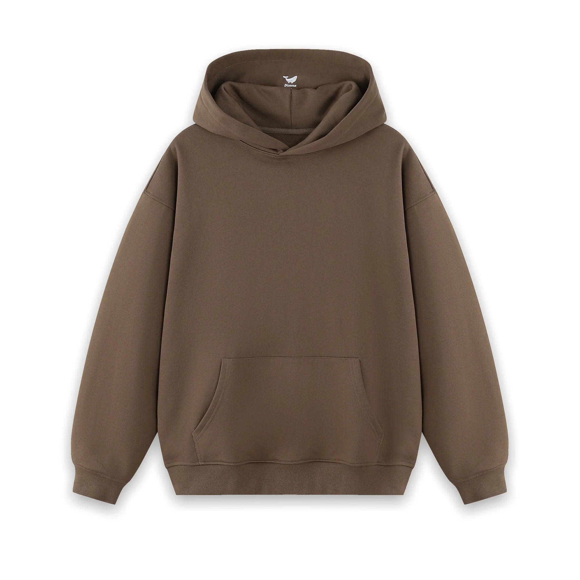Basic Hoodie - Brown