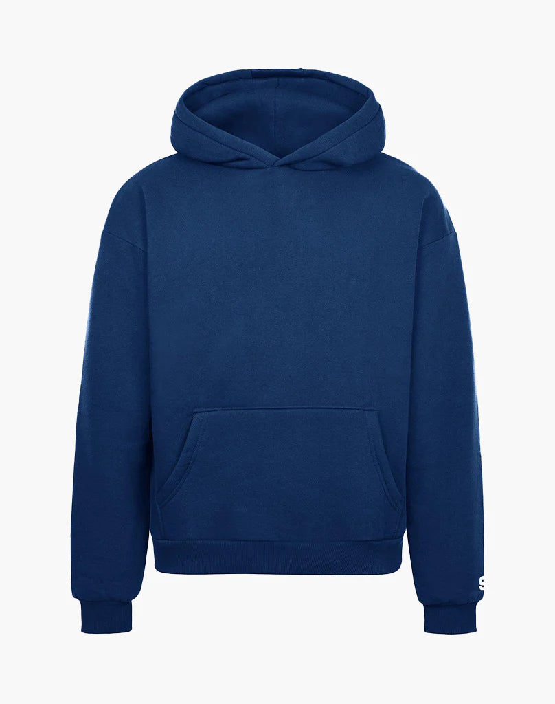 Basic Hoodie - NAVY