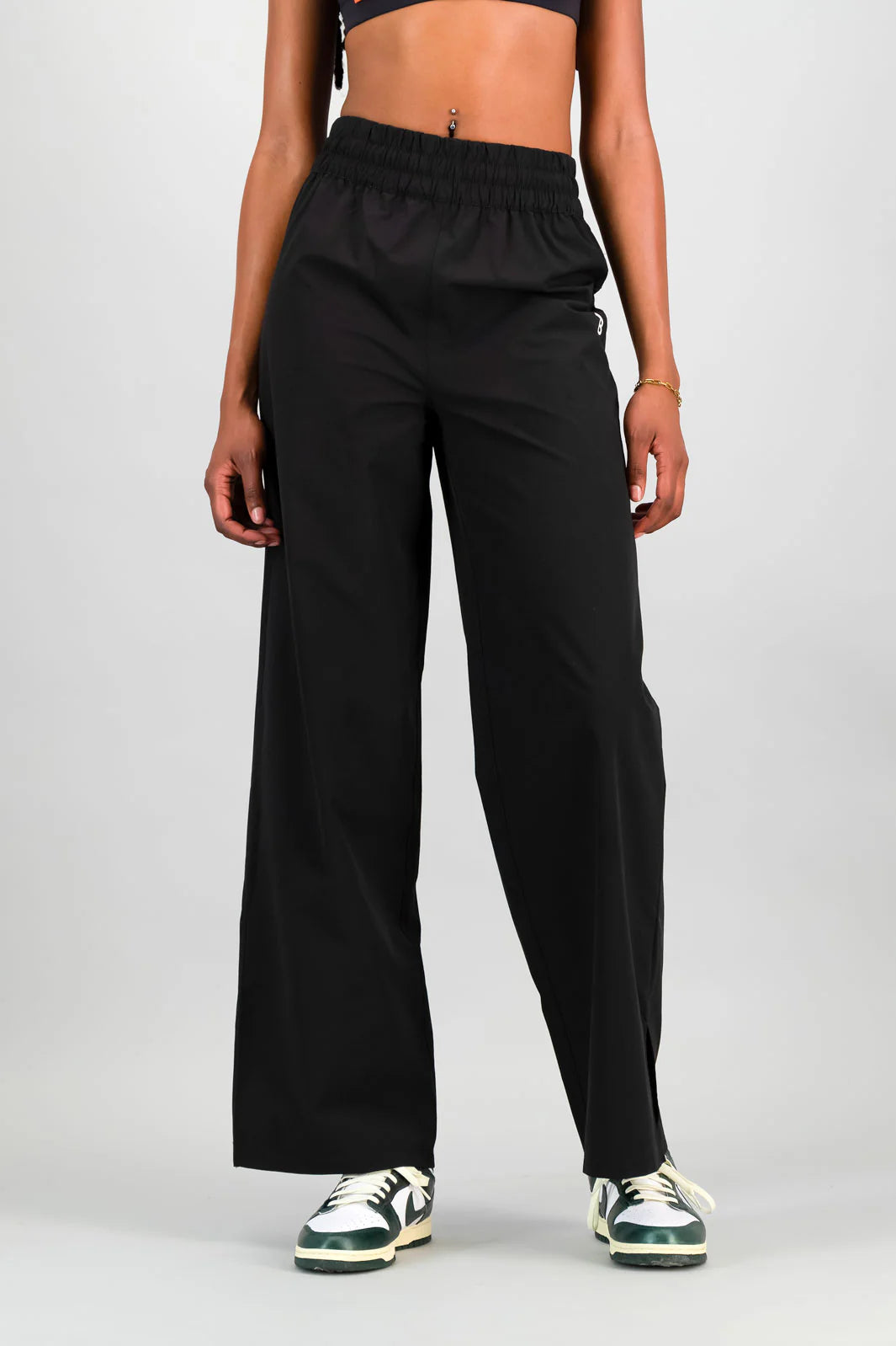 Straight Pants - Black