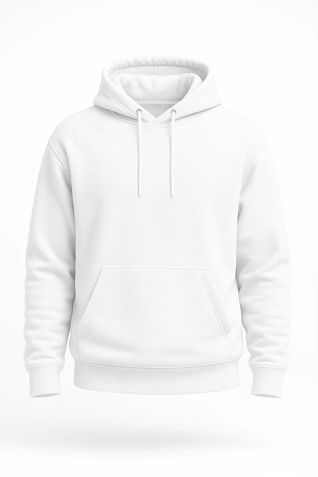 Basic Hoodie - White