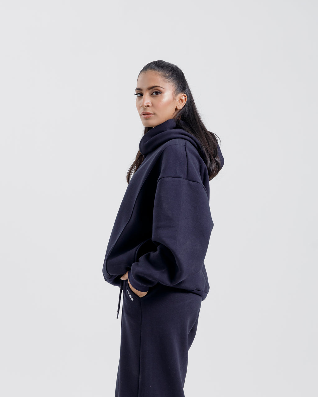 Nevermind Essential Volume I | Deep Navy Blue Hoodie