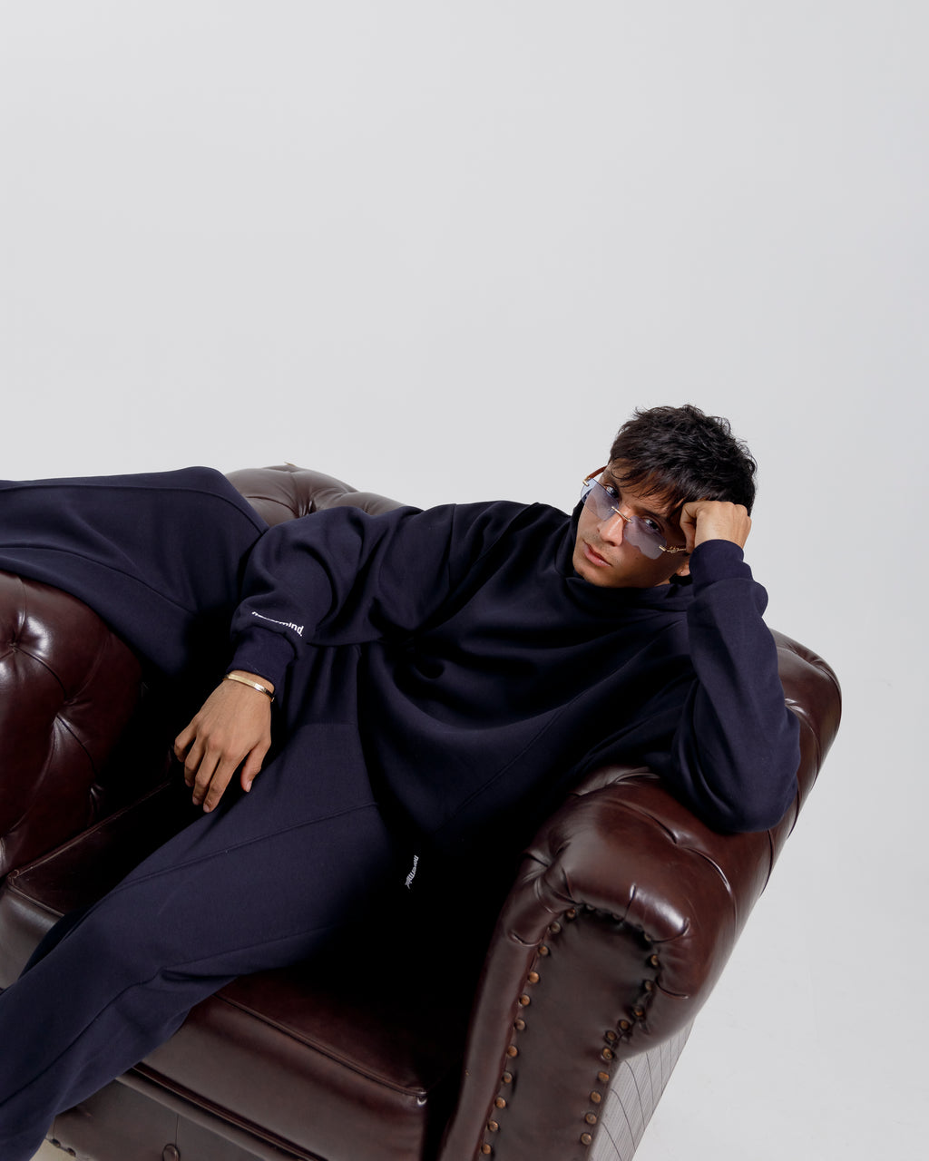 Nevermind Essential Volume I | Deep Navy Blue Hoodie