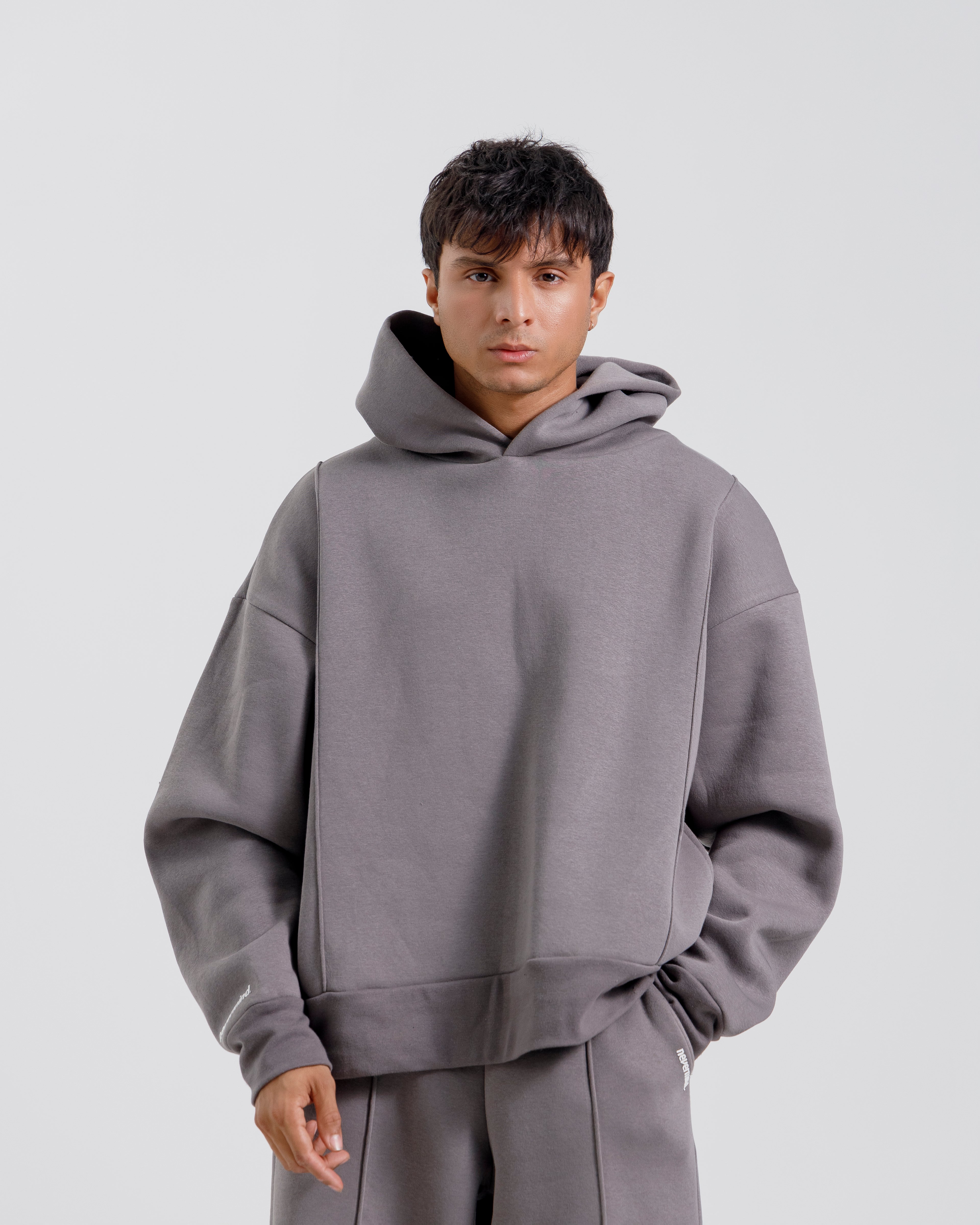 Nevermind Essential Volume I | Steel Grey Hoodie
