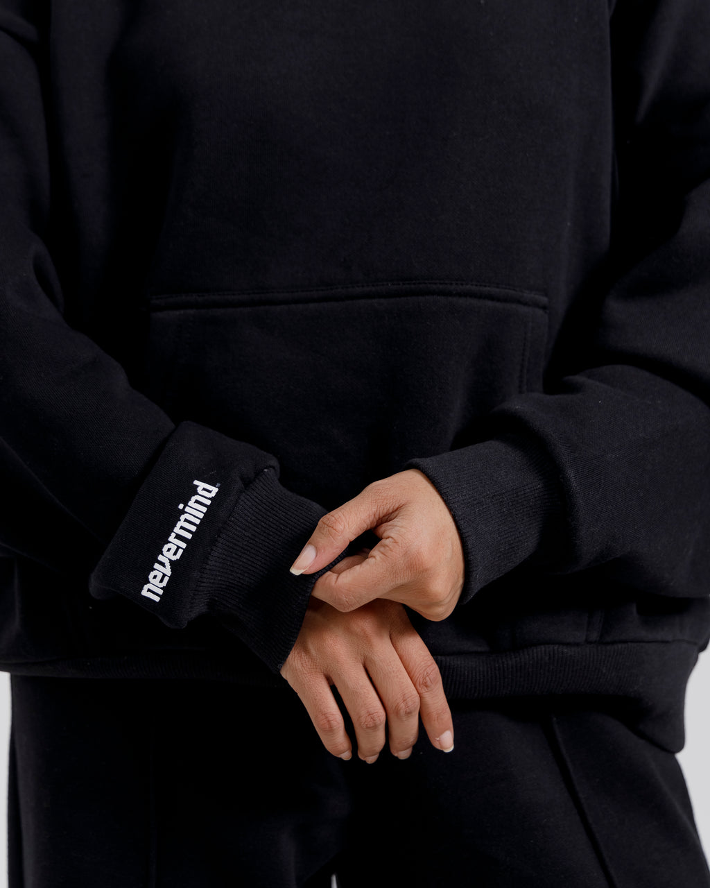 Nevermind Essential Volume 1 | Black Hoodie