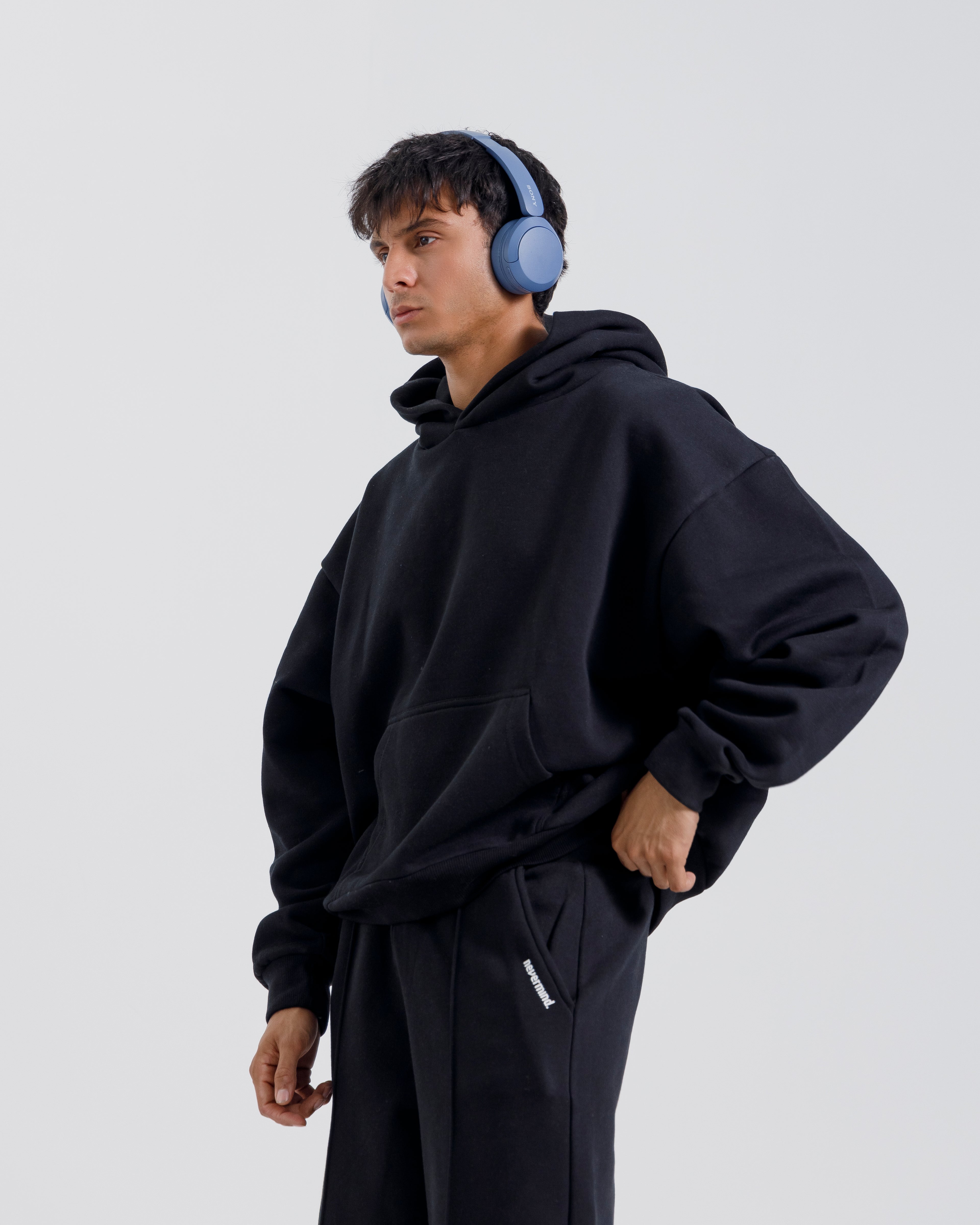 Nevermind Essential Volume 1 | Black Hoodie