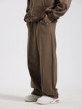 Nevermind Essentials volume I | Brown Wide legged Pant