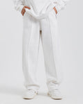 Nevermind Essentials volume I | White Wide legged Pant