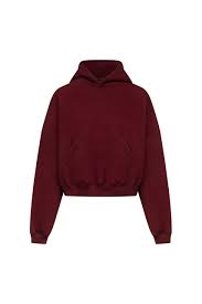 Basic Hoodie - Burgundy